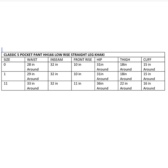 Dickies | Classic 5 Pocket Straight Leg HH166 - Picture 4 of 8